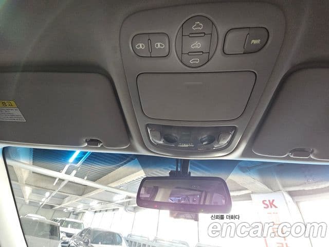 Kia Carnival R New Carnival лимузин GLX, 2011 13