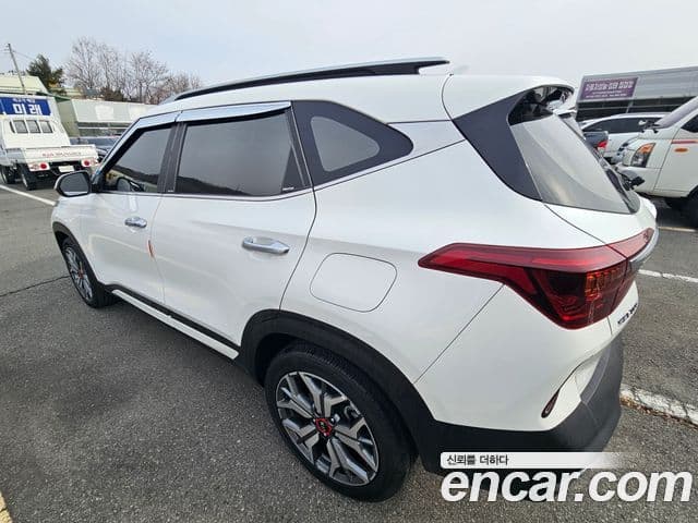 Kia Seltos Noblesse, 2020 2