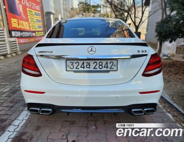 Mercedes-Benz E-класс W213 E63 AMG 4MATIC+, 2019 2