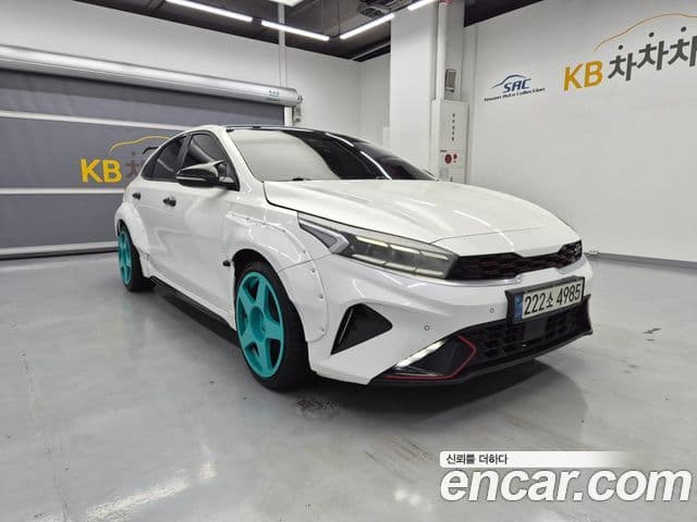 Kia The / новый New K3 2세대 Signature, 2022 1