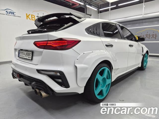 Kia The / новый New K3 2세대 Signature, 2022 2