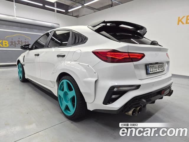 Kia The / новый New K3 2세대 Signature, 2022 4