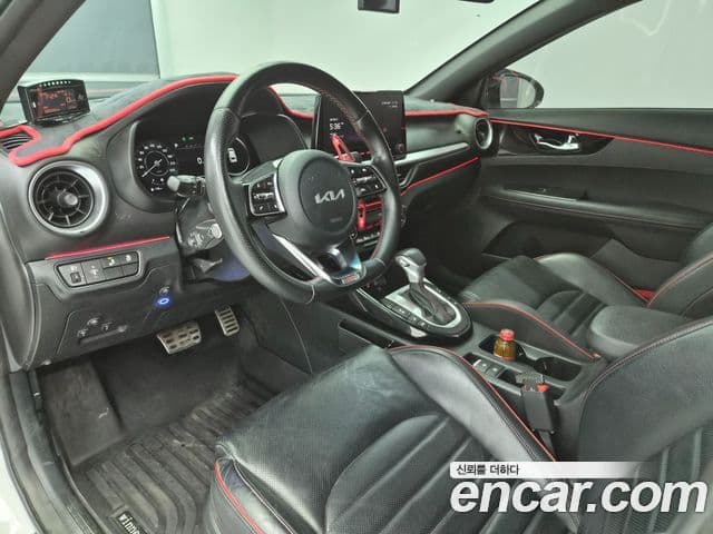 Kia The / новый New K3 2세대 Signature, 2022 10