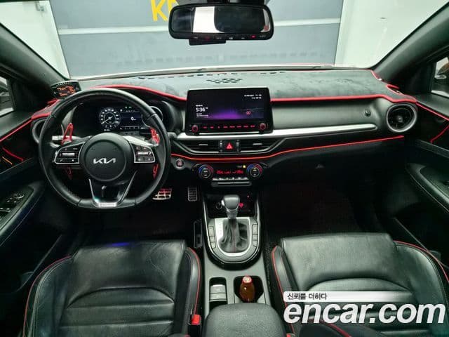 Kia The / новый New K3 2세대 Signature, 2022 12