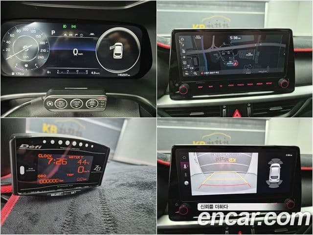 Kia The / новый New K3 2세대 Signature, 2022 15