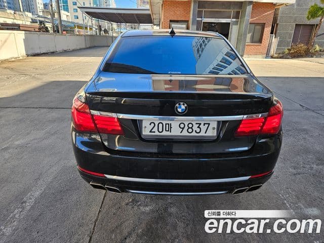 BMW 7시리즈 (F01) 730Ld, 2014 4