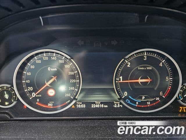 BMW 7시리즈 (F01) 730Ld, 2014 10