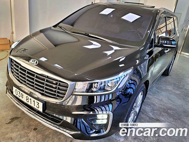 Kia The / новый New Carnival Noblesse, 2019 1