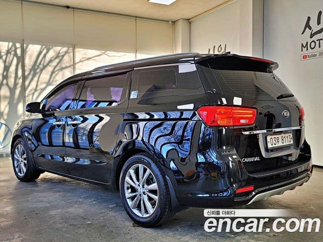 Kia The / новый New Carnival Noblesse, 2019 2
