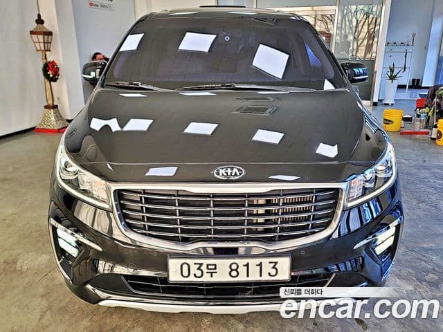 Kia The / новый New Carnival Noblesse, 2019 3