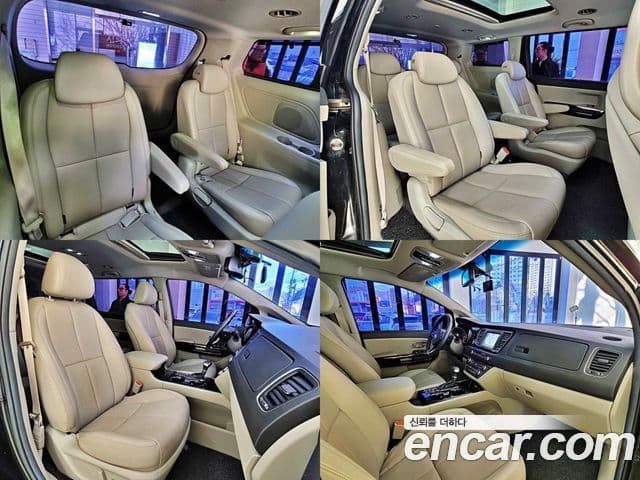 Kia The / новый New Carnival Noblesse, 2019 10