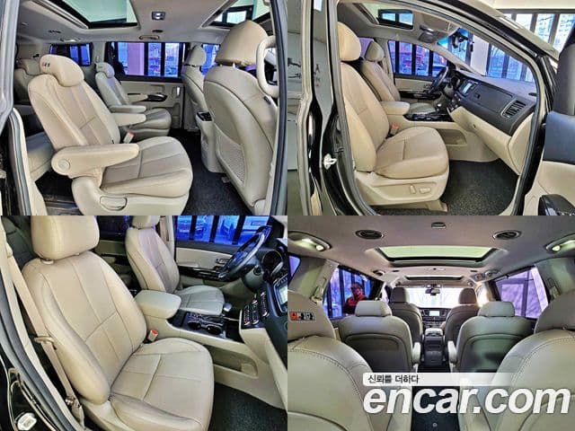 Kia The / новый New Carnival Noblesse, 2019 13