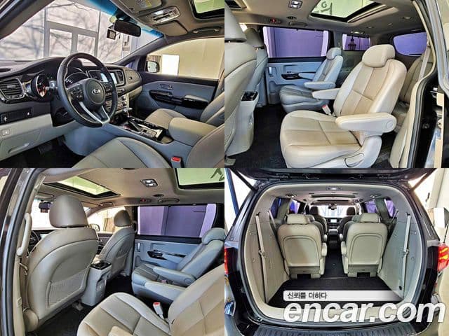 Kia The / новый New Carnival Noblesse, 2019 14