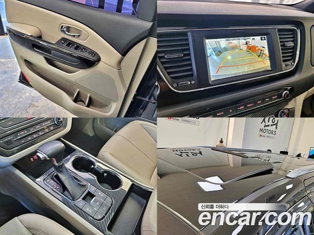 Kia The / новый New Carnival Noblesse, 2019 15