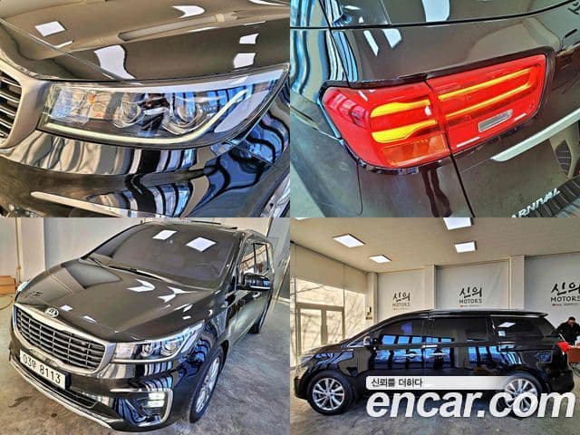 Kia The / новый New Carnival Noblesse, 2019 18