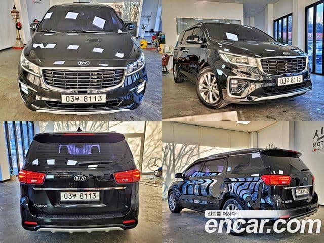 Kia The / новый New Carnival Noblesse, 2019 19