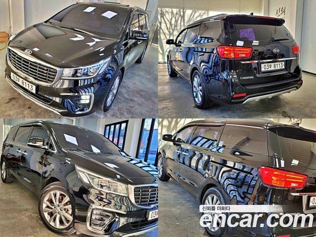 Kia The / новый New Carnival Noblesse, 2019 20