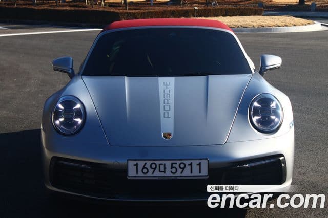 Porsche 911 (992) Targa 4, 2024 2