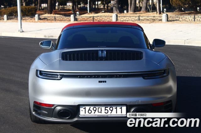 Porsche 911 (992) Targa 4, 2024 все фото