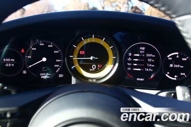 Porsche 911 (992) Targa 4, 2024 7