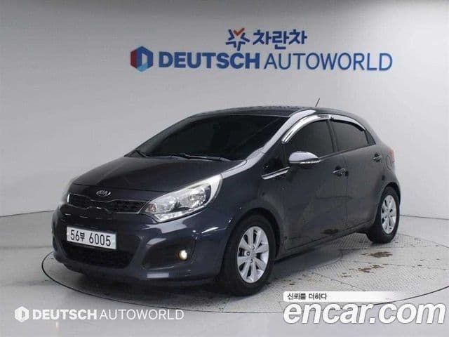 Kia All New Pride Luxury, 2014 1