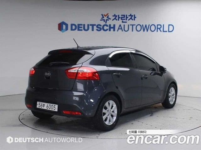 Kia All New Pride Luxury, 2014 2