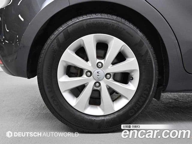 Kia All New Pride Luxury, 2014 все фото