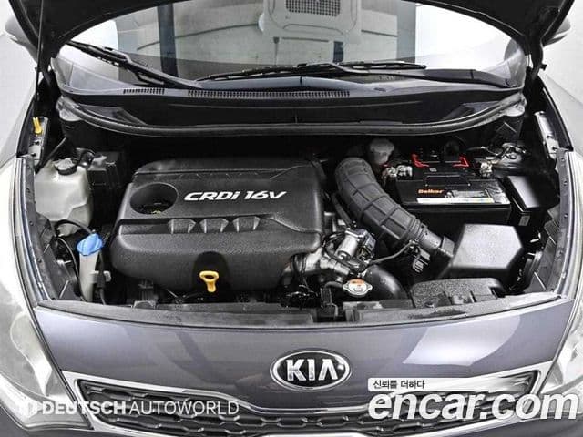 Kia All New Pride Luxury, 2014 6