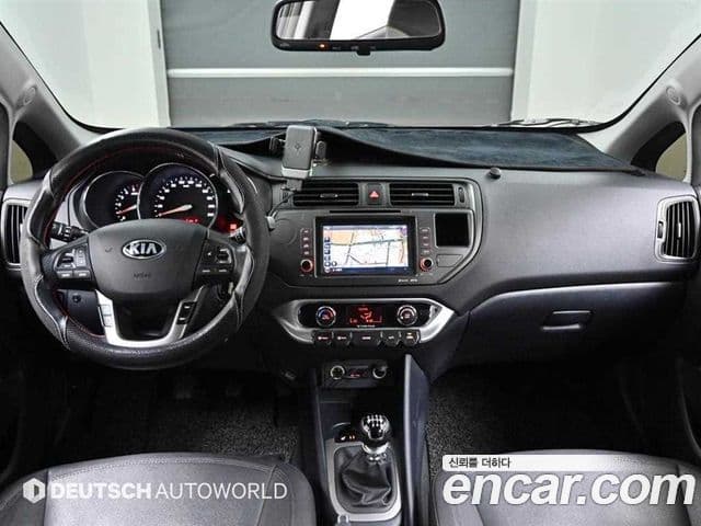 Kia All New Pride Luxury, 2014 7