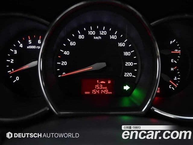 Kia All New Pride Luxury, 2014 8