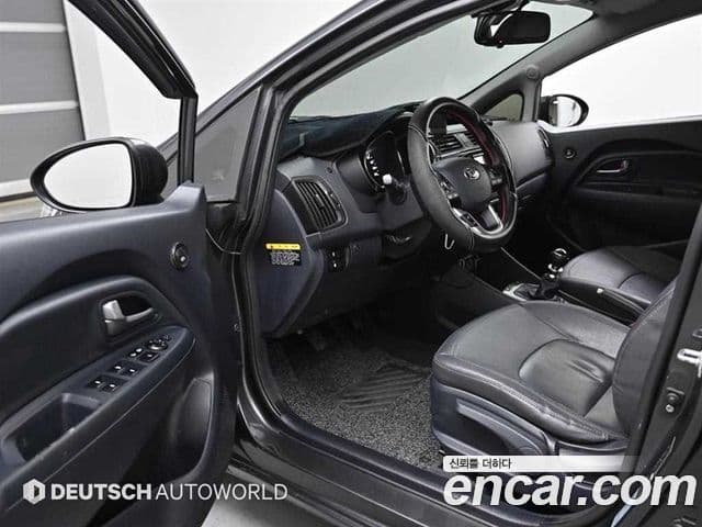 Kia All New Pride Luxury, 2014 11