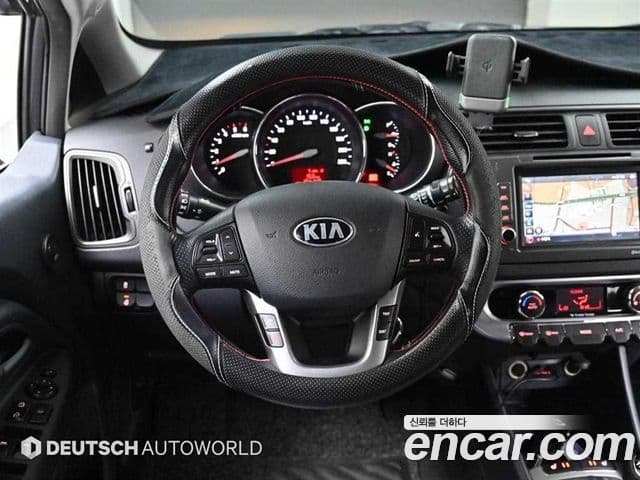 Kia All New Pride Luxury, 2014 13