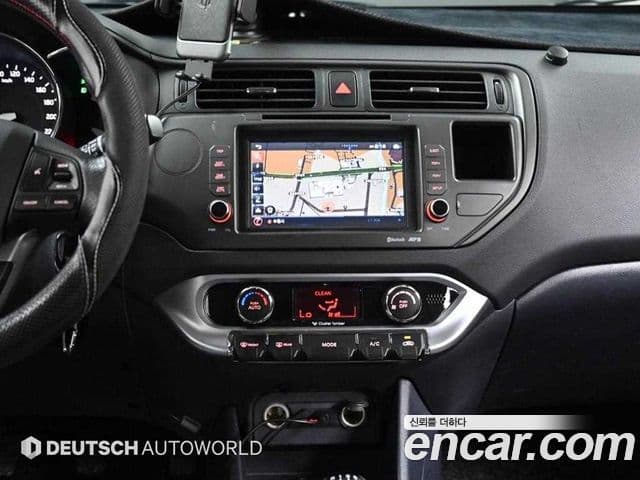 Kia All New Pride Luxury, 2014 14