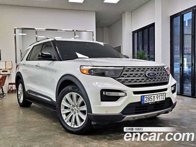 Ford Explorer 6세대 2.3 Limited 4WD, 2021 2