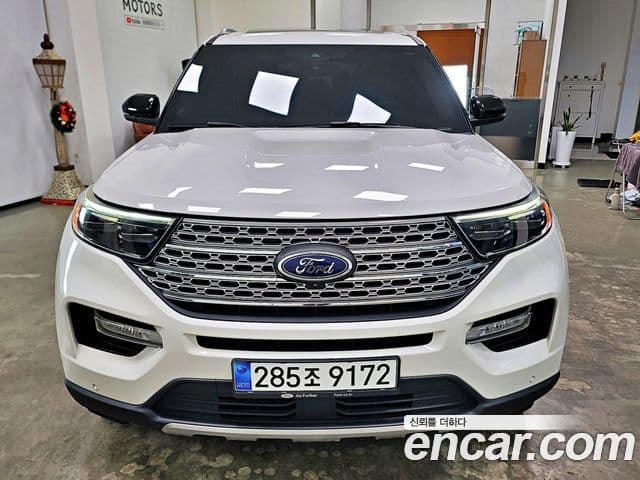 Ford Explorer 6세대 2.3 Limited 4WD, 2021 3