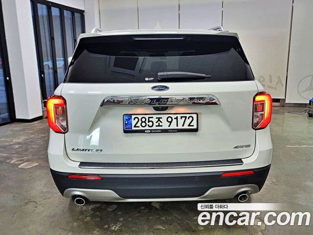 Ford Explorer 6세대 2.3 Limited 4WD, 2021 4