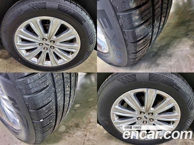 Ford Explorer 6세대 2.3 Limited 4WD, 2021 все фото