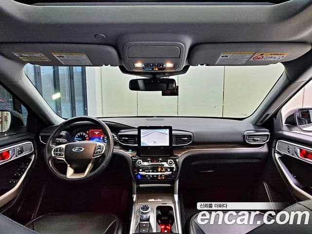 Ford Explorer 6세대 2.3 Limited 4WD, 2021 7