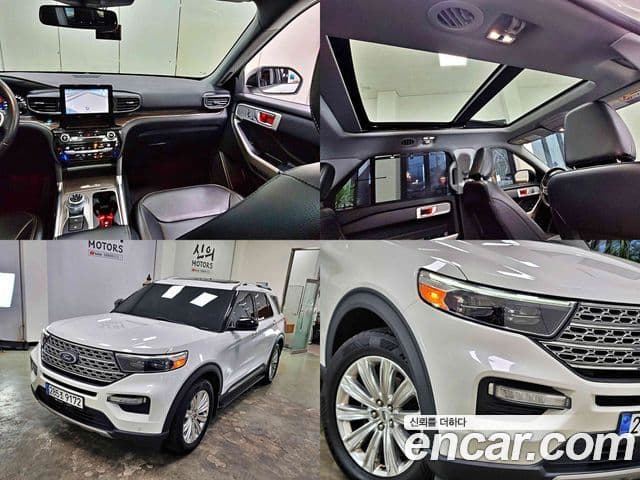 Ford Explorer 6세대 2.3 Limited 4WD, 2021 17