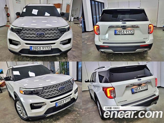 Ford Explorer 6세대 2.3 Limited 4WD, 2021 18