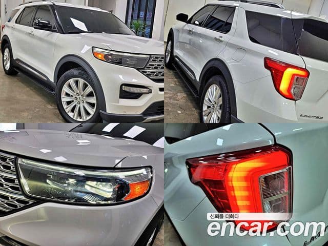 Ford Explorer 6세대 2.3 Limited 4WD, 2021 20