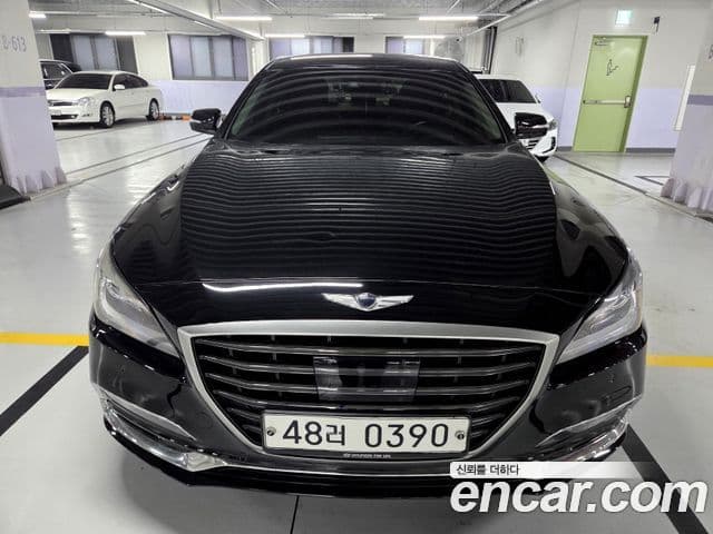 Genesis G80 Luxury, 2017 1