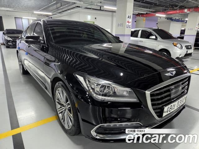 Genesis G80 Luxury, 2017 2