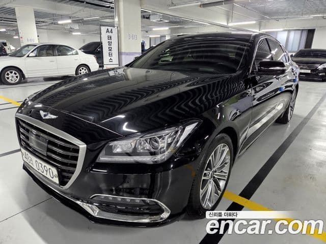 Genesis G80 Luxury, 2017 3