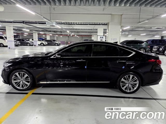 Genesis G80 Luxury, 2017 4