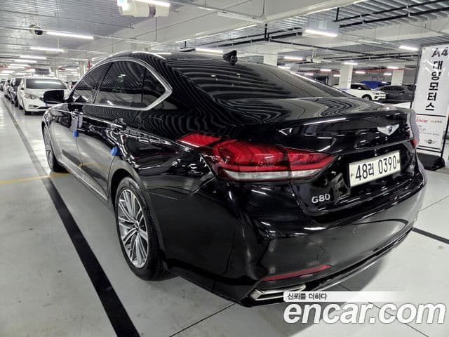 Genesis G80 Luxury, 2017 все фото