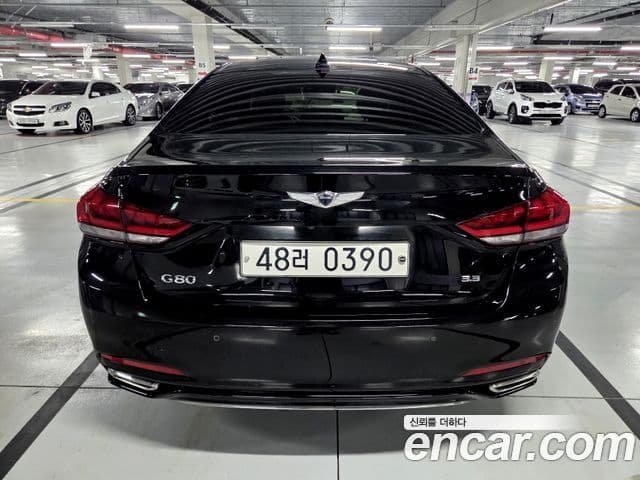 Genesis G80 Luxury, 2017 6