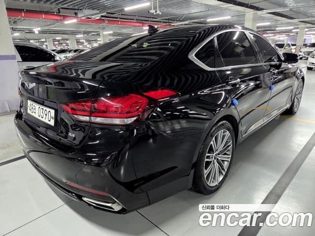 Genesis G80 Luxury, 2017 7