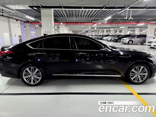 Genesis G80 Luxury, 2017 8