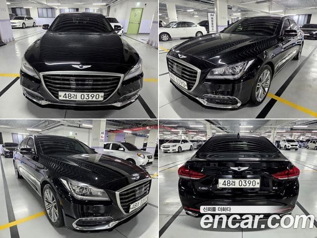 Genesis G80 Luxury, 2017 9